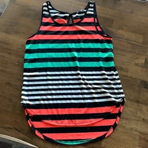 Papermoon Striped Tank